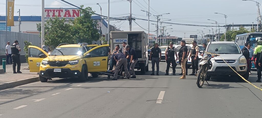 Cinco taxistas han sido asesinados en el distrito Manta durante el primer semestre de 2025.