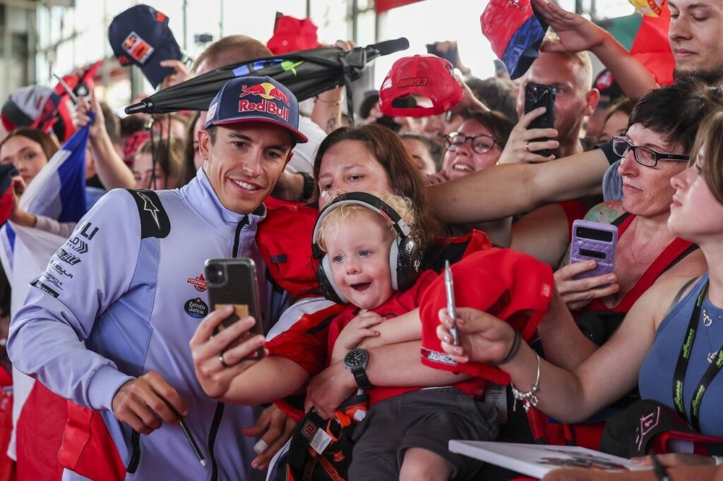Marc Márquez, piloto español de MotoGP del equipo Ducati, afirmó que su principal logro ha sido superar un “momento de bajón” en su carrera.