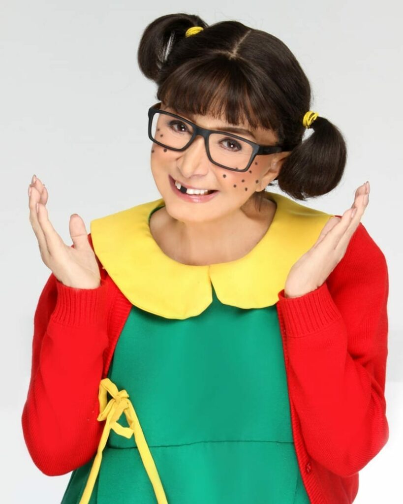 María Antonieta de las Nieves sale en defensa de la serie ‘Chespirito: Sin querer queriendo’
