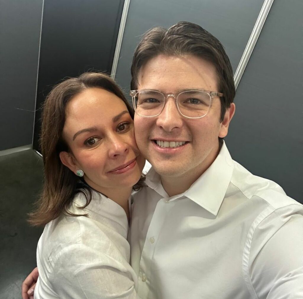 María Claudia Tarazona pide apoyo espiritual por la salud de Miguel Uribe.