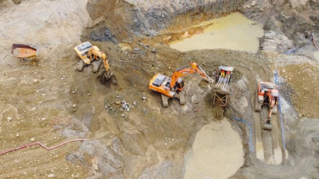 María Luisa Cruz, ministra del Ambiente, dice que hay 796 alertas de minería ilegal en el Sistema Nacional de Áreas Protegidas. (MAATE).