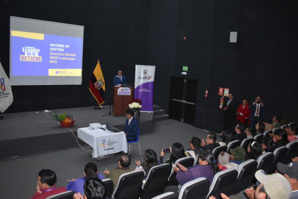 Más de 30.000 productores agrícolas de Cotopaxi recibieron asistencia del MAG en 2024