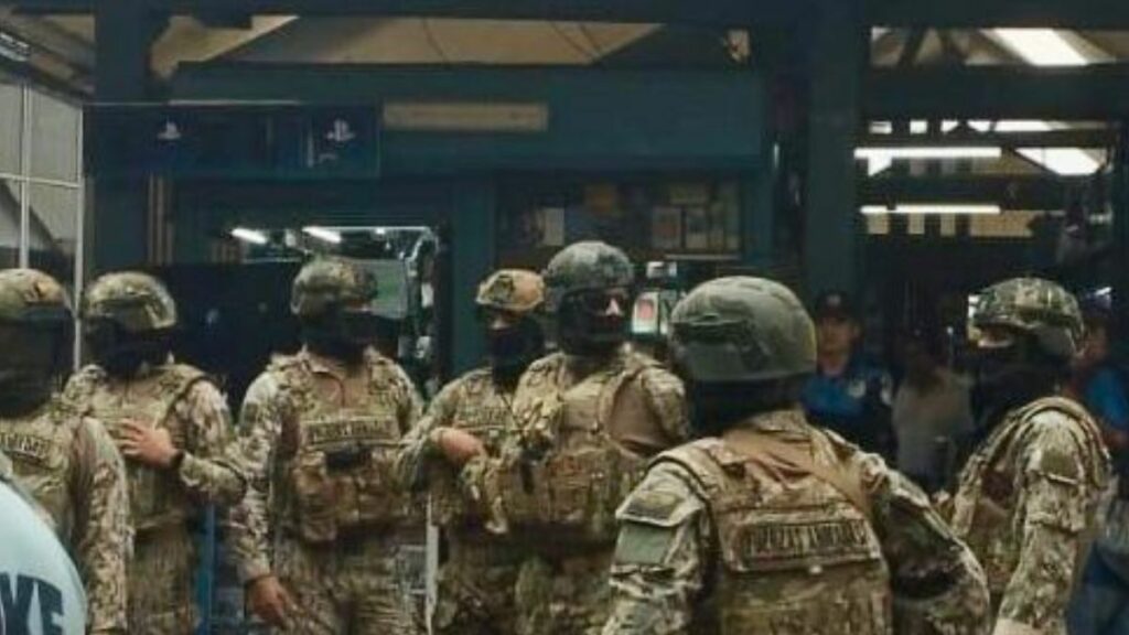 Más militares se despliegan estratégicamente en Guayaquil tras recientes hechos violentos. (Ministerio de Defensa).