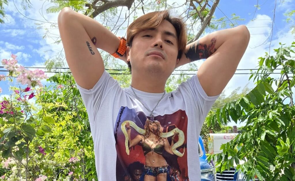 Mauricio Altamirano, El Cuy, en Miami: De reportero a extra en Telemundo