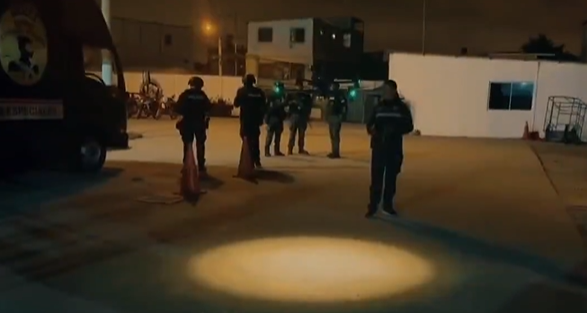 Megaoperativo policial en el sur de Guayaquil para combatir delincuencia