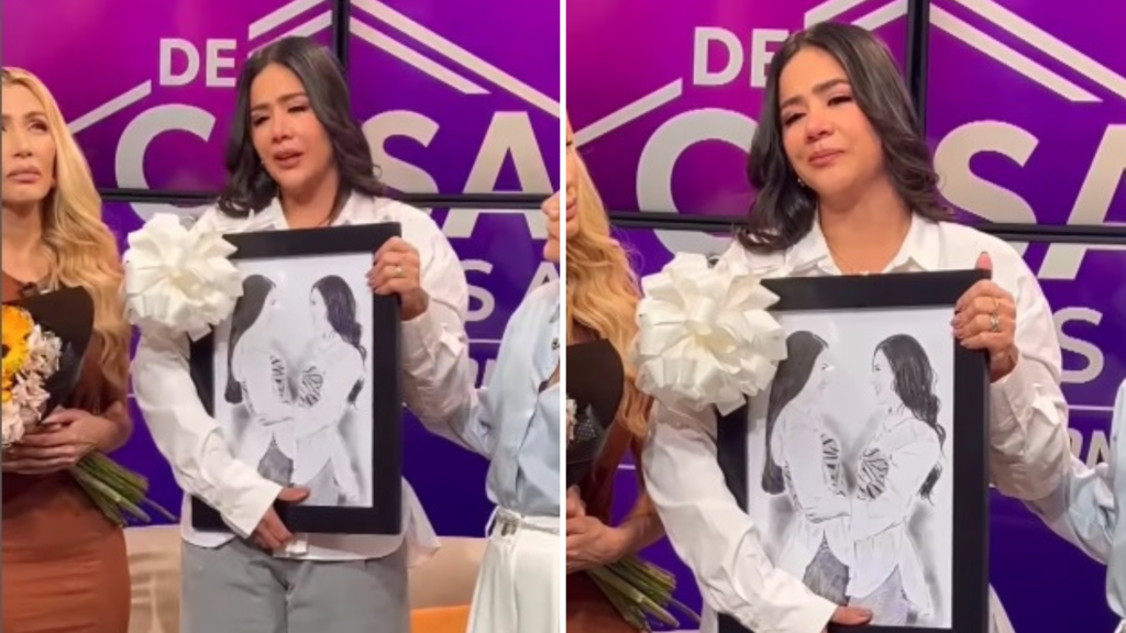 Michela Pincay regresa a la televisión tras seis semanas de la muerte de su hermana