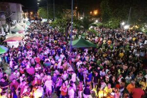 Miles de personas se sumaron a la tradicional actividad.