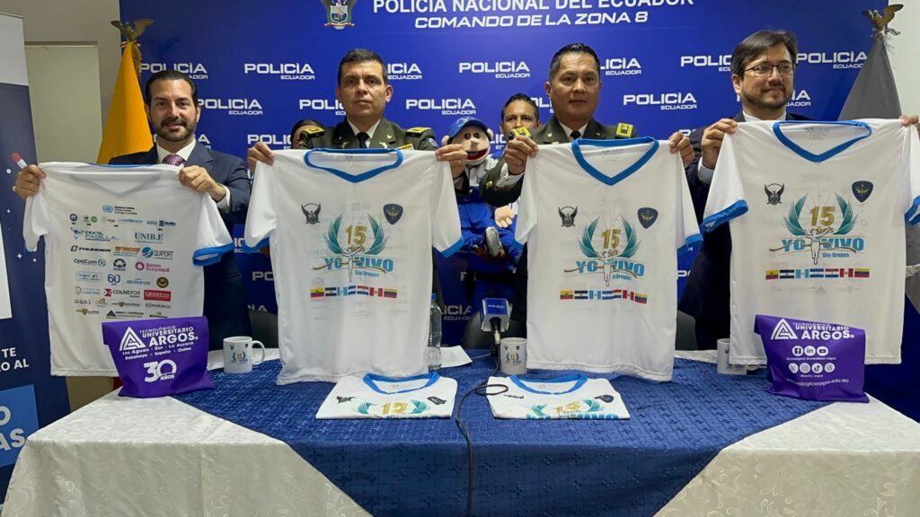 Miles en Manta correrán por un mundo sin drogas este domingo