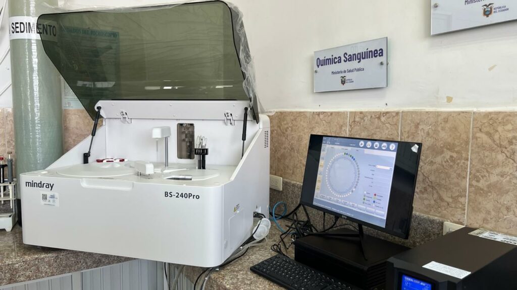 Ministerio de Salud Pública invierte $229.000 en equipos de laboratorio para Azuay