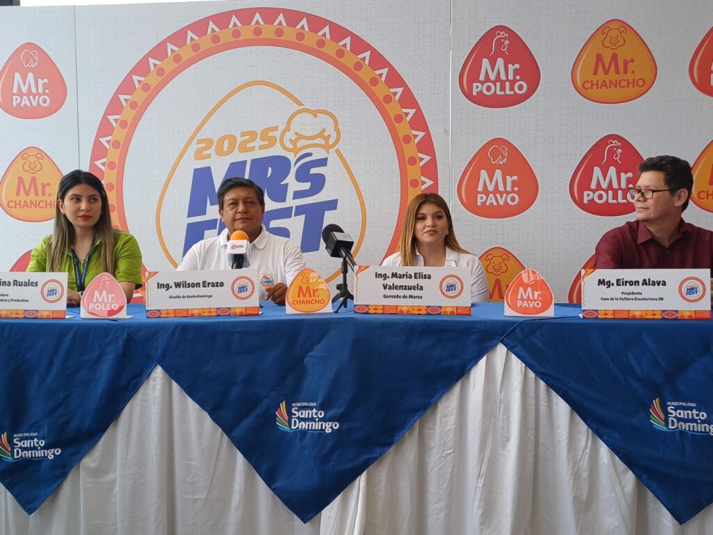 Mister Fest 2025 dinamizará la economía y turismo de Santo Domingo