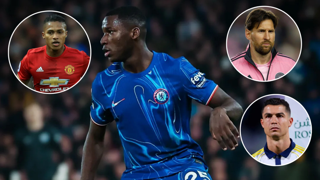 Moisés Caicedo elige a 'Toño' Valencia, Messi, Ronaldo y Neymar en su equipo soñado