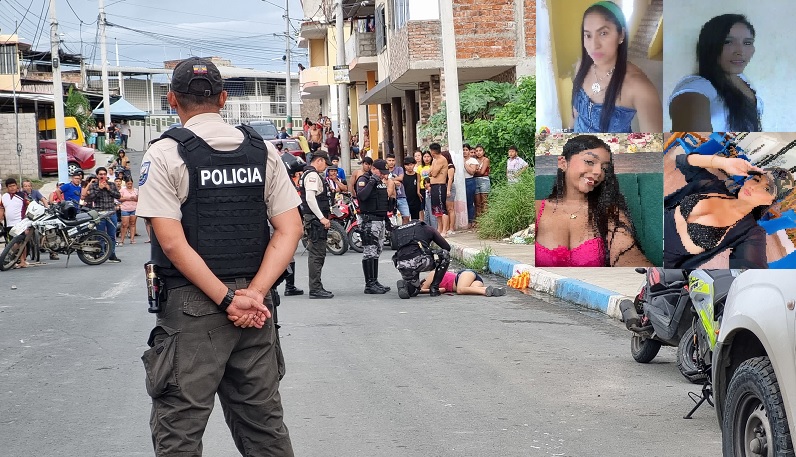 22 mujeres han sido asesinadas en Manta y sus alrededores en lo que va de 2025.