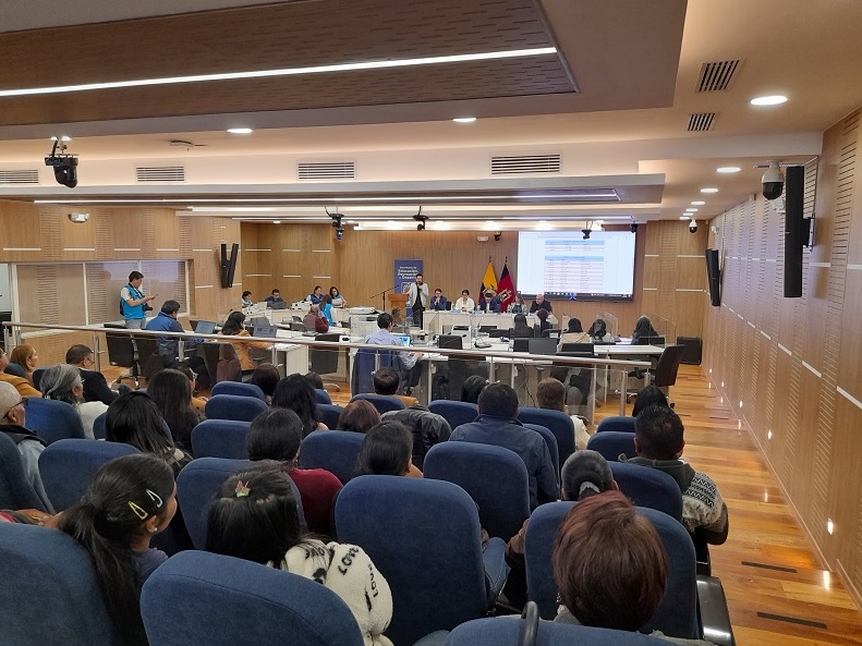Municipio de Quito garantiza transparencia en sorteo de cupos educativos