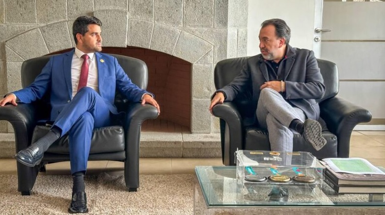 Municipio de Quito y Ministerio del Deporte unen fuerzas por el Estadio Olímpico Atahualpa