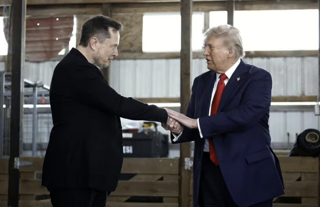 Musk llama a rechazar ley fiscal de Trump y genera debate político
