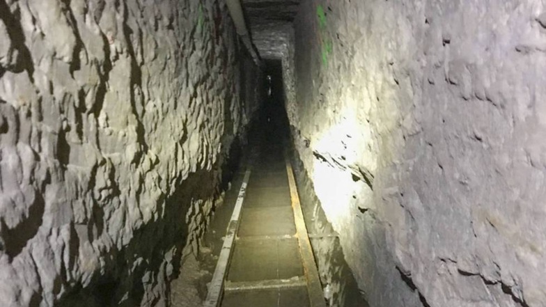 Descubren impactante narcotúnel de 600 metros entre Tijuana y EE. UU.