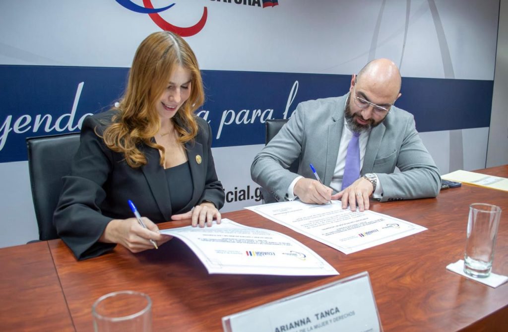 Napo tendrá Centro Violeta para víctimas de violencia en Complejo Judicial
