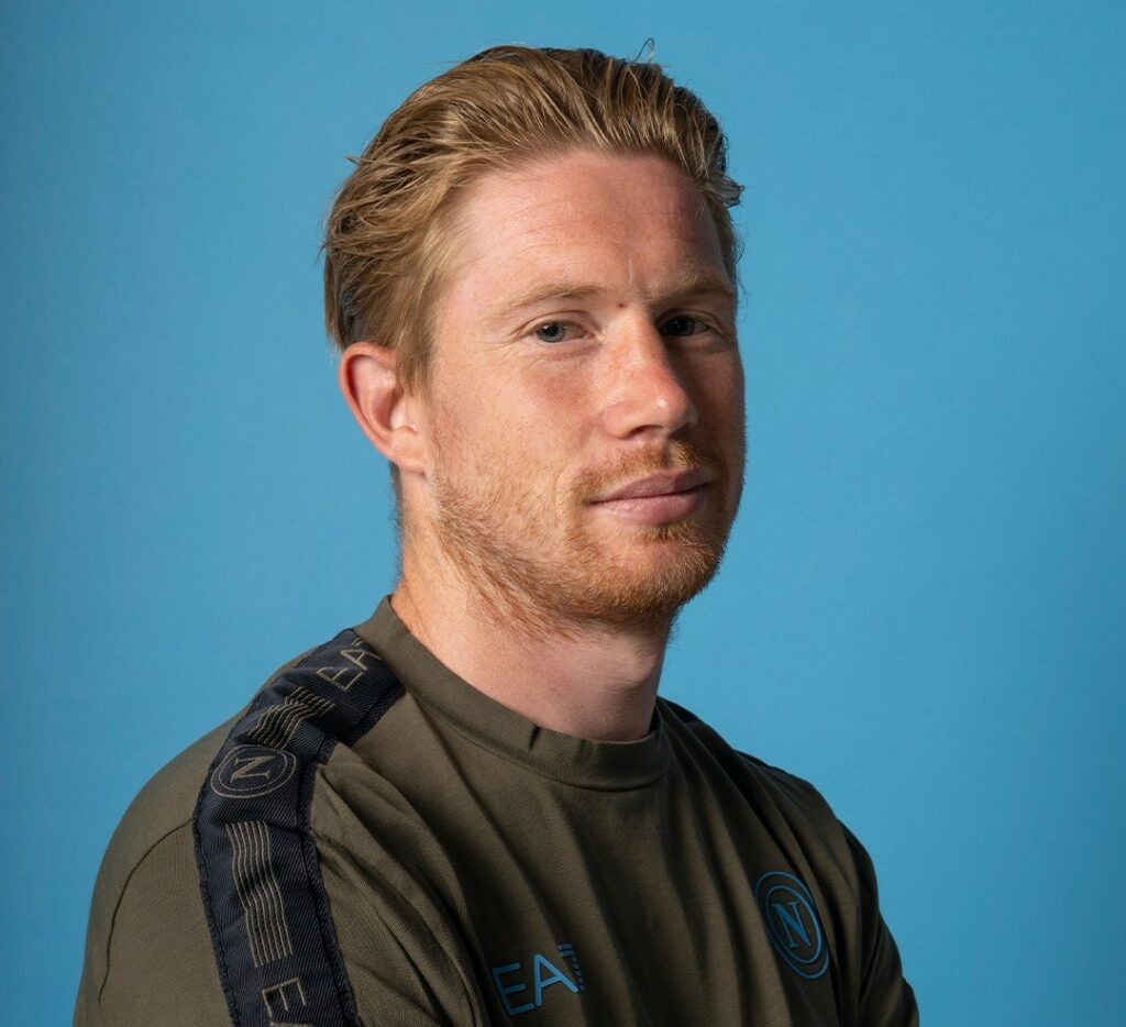 Napoli confirma el fichaje de Kevin De Bruyne tras superar examen médico