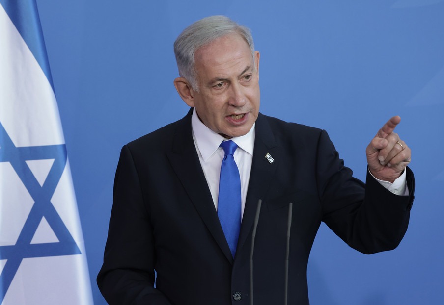 Netanyahu afirma que Israel avanza en su ofensiva contra Irán.