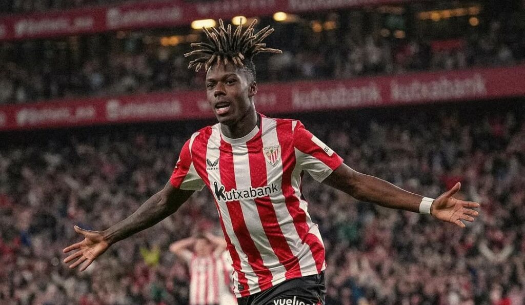 Nico Williams tendría un acuerdo de palabra con con FC Barcelona