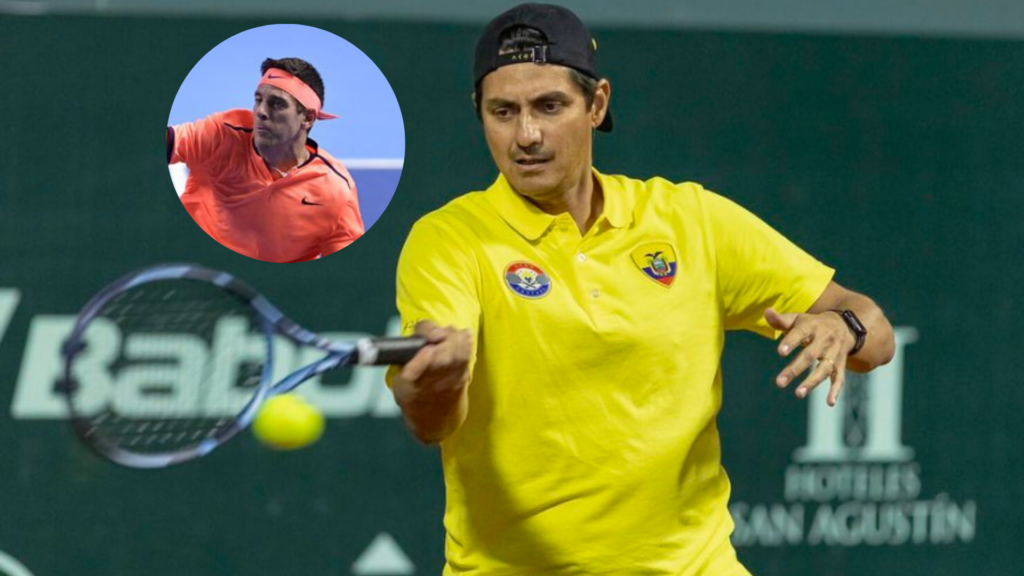 Nicolás Lapentti y Juan Martín Del Potro protagonizarán duelo de exhibición
