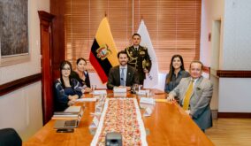 Niels Olsen lidera diálogo para construir agenda parlamentaria inclusiva