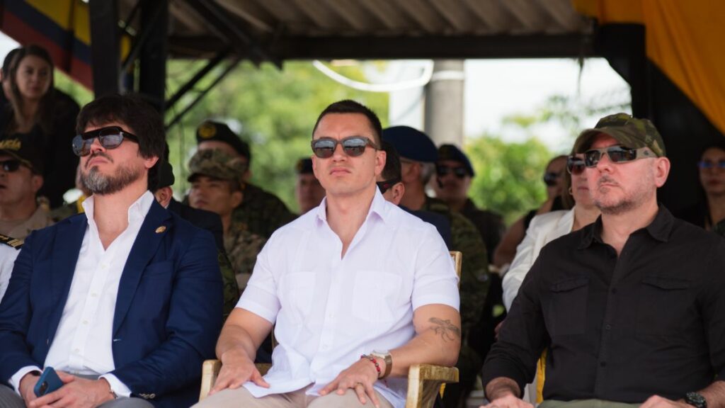 Noboa declara como prioridad la prevención y erradicación del uso de menores por grupos delincuenciales. (Presidencia).