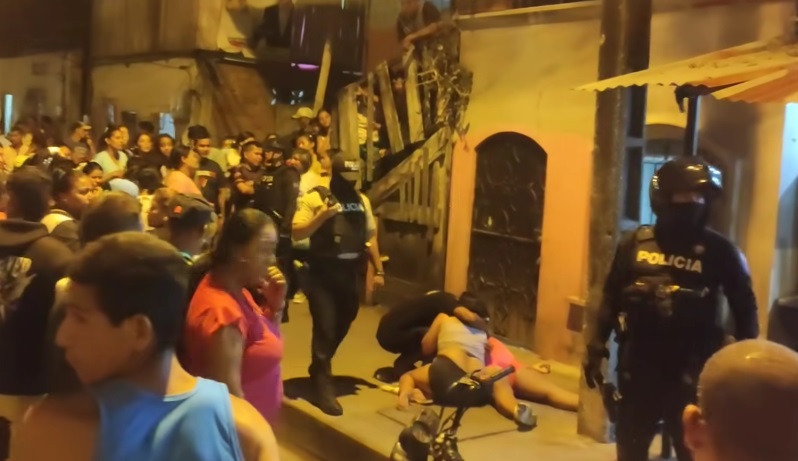 Noche de terror en Babahoyo: doble asesinato y menores heridos en violenta balacera