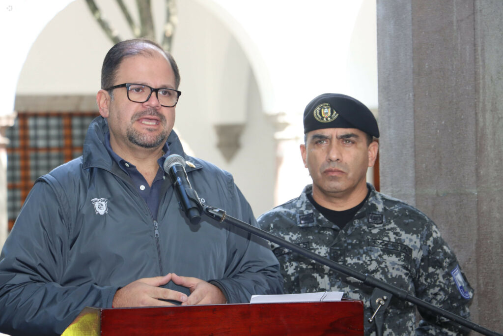 Nueva cárcel de Santa Elena estará lista para fin de año y albergará 800 delincuentes de alta peligrosidad, dijo Reimberg