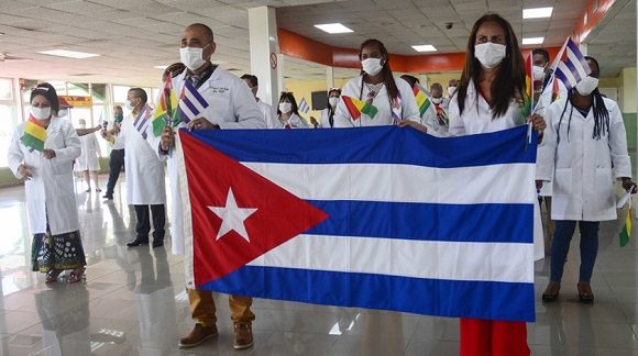 Nuevas sanciones de Estados Unidos a funcionarios por apoyo a brigadas médicas de Cuba