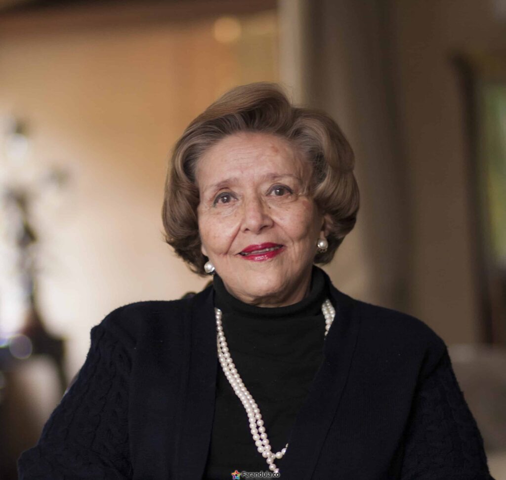 Fallece Nydia Quintero de Turbay, ex primera dama de Colombia y referente social del siglo XX