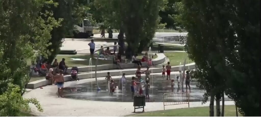Cúpula de calor eleva temperaturas en Europa hasta los 43 grados.