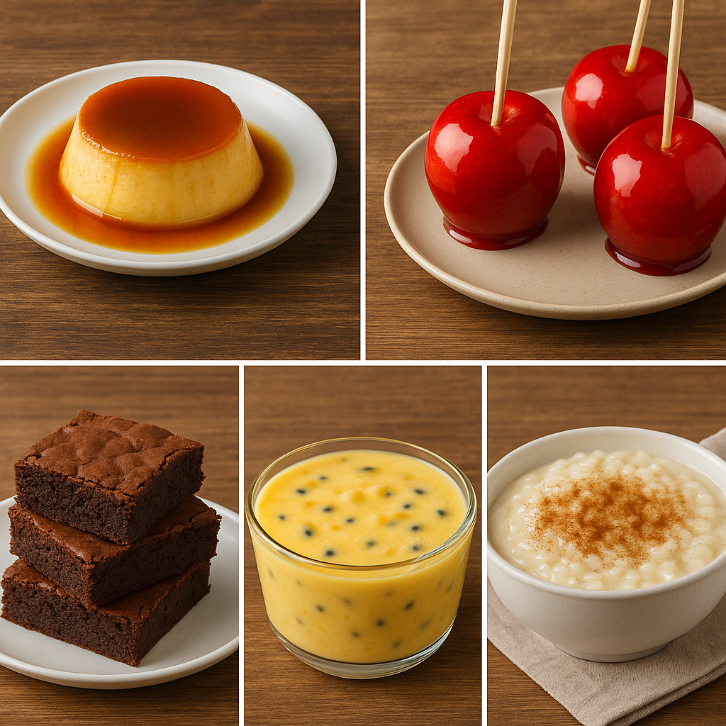 Opciones de repostería fácil para disfrutar durante el fin de semana.