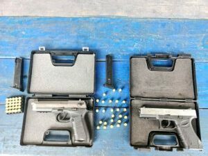 Operativo en terminal terrestre deja un detenido por tráfico de armas en Santo Domingo de los Tsáchilas