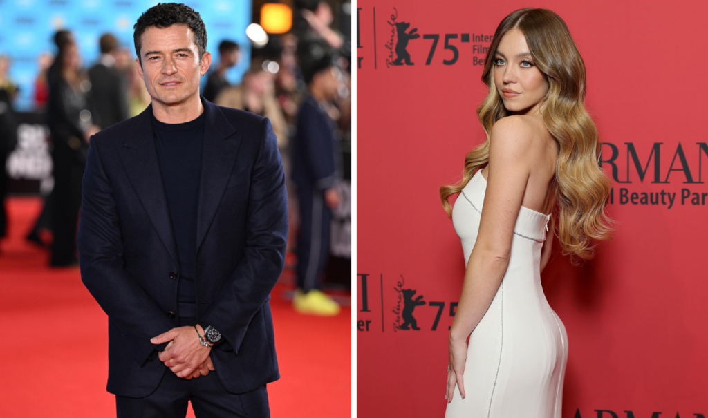 Orlando Bloom y Sydney Sweeney pasean juntos en Venecia y desatan rumores de romance