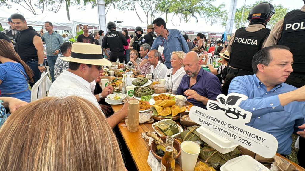 La edición pasada del Festival Gastronómico