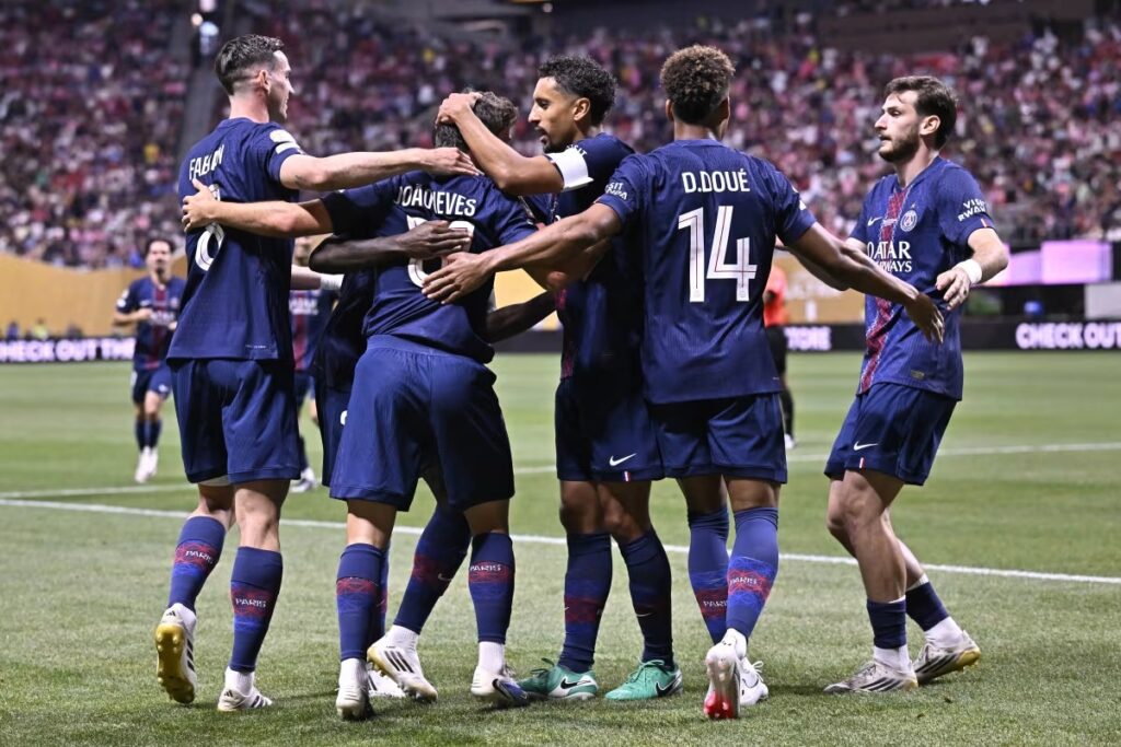 PSG domina a Inter Miami Goleada define los octavos del Mundial de Clubes