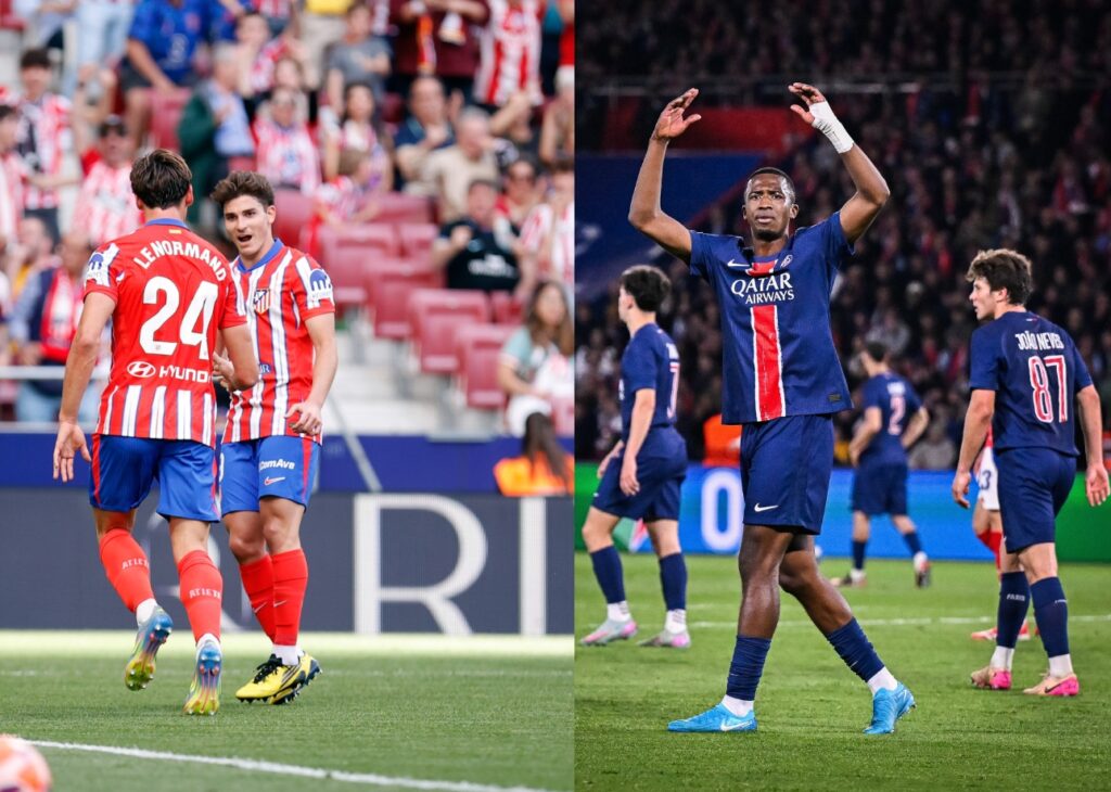 PSG vs. Atlético de Madrid: los campeones de la Champions League con Willian Pacho van ahora por el Mundial de Clubes 2025