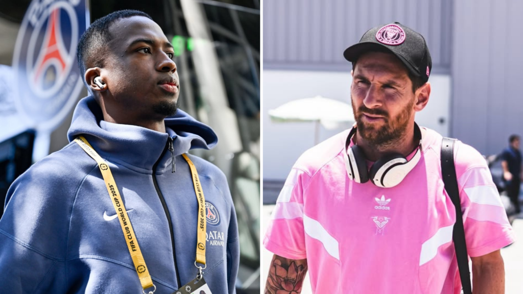 PSG vs. Inter Miami Messi y Pacho se juegan su pase a los cuartos de final