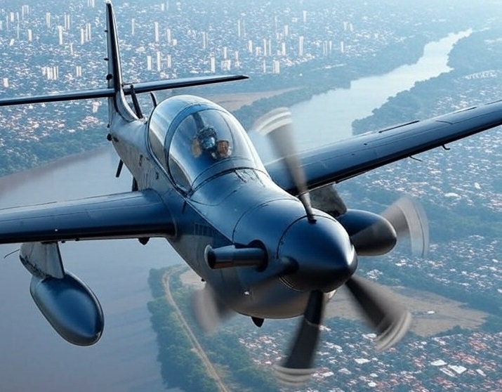 Paraguay recibió este lunes 30 de junio los primeros cuatro de seis aviones A-29 Super Tucano adquiridos a Brasil.