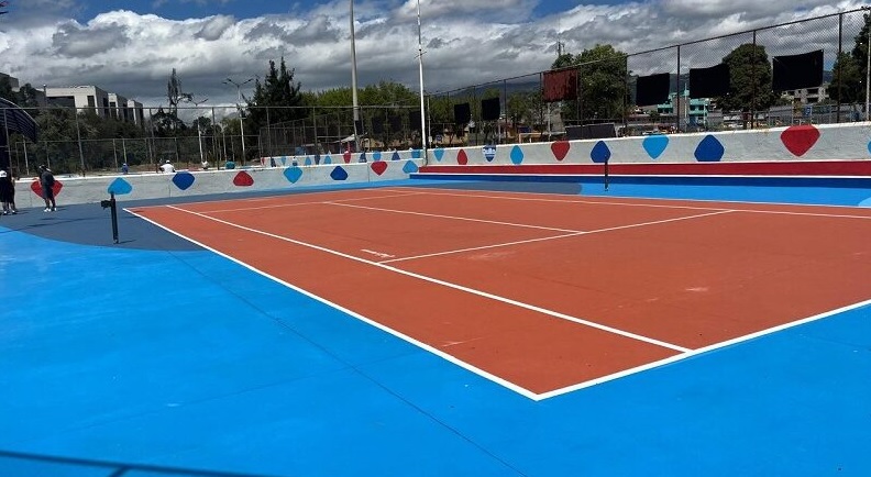 Parque La Raya: avance del 90% en su renovación integral en el Sur de Quito