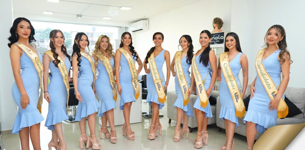 Parque, pasarela, belleza y mucha fiesta: Santo Domingo corona a su nueva reina esta noche