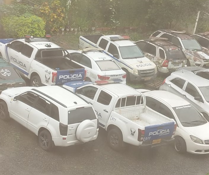 Patrullaje policial afectado por falta de combustible en La Concordia