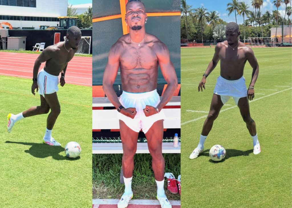 Paul Pogba exhibe su condición física y negocia con AS Mónaco tras sanción por dopaje