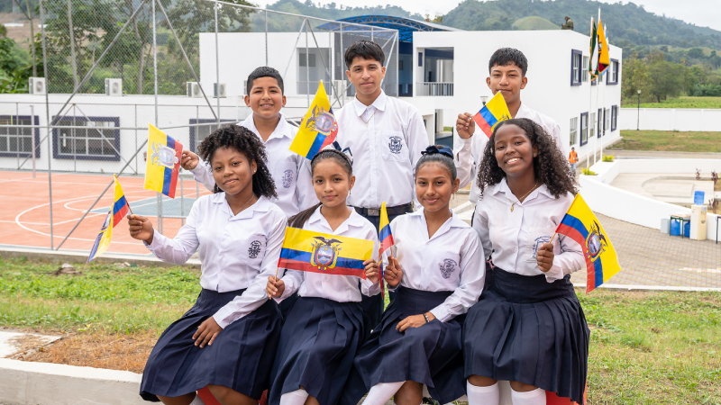 Plan Nacional "Nos Cuidamos" fortalece la seguridad en escuelas ecuatorianas