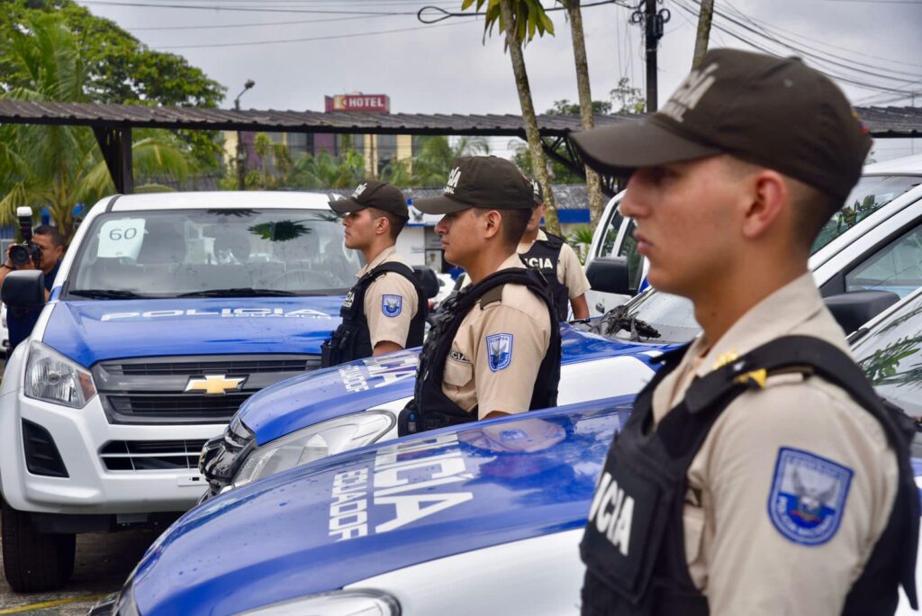 Policía Nacional enfrenta falta de combustible en Santo Domingo de los Tsáchilas