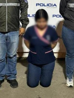 Policía capturó a ciudadana implicada en el asesinato de servidor policial en El Oro