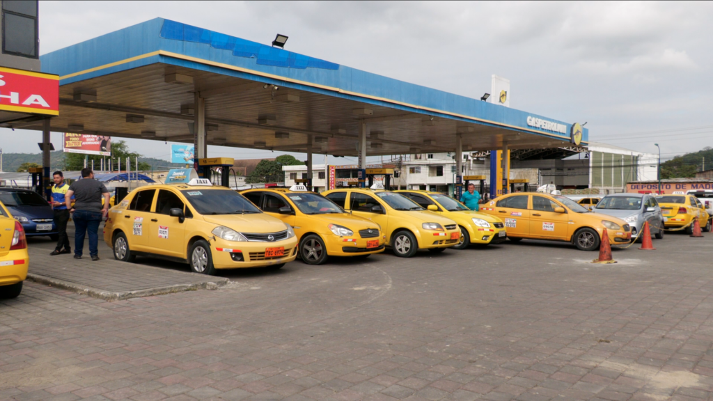 Portoviejo avanza con nueva gasolinera de GPL para taxis