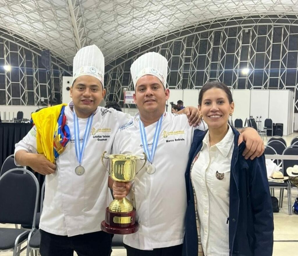Portoviejo brilla Marco Andrade clasifica al Mundial de Heladería 2026