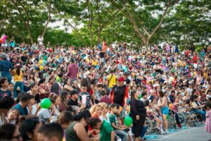 Portoviejo celebra el Día del Niño con evento masivo organizado por Valentina Centeno